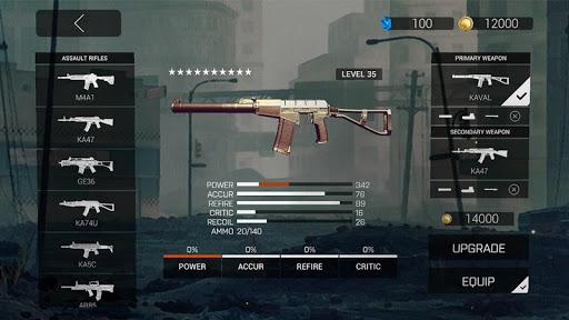 Zombie Gunfire - عکس بازی موبایلی اندروید