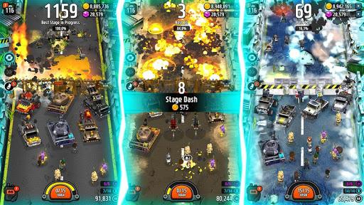 Zombie Defense King - Gameplay image of android game