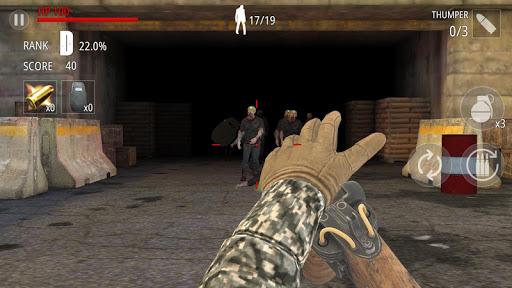 Zombie Fire - Gameplay image of android game