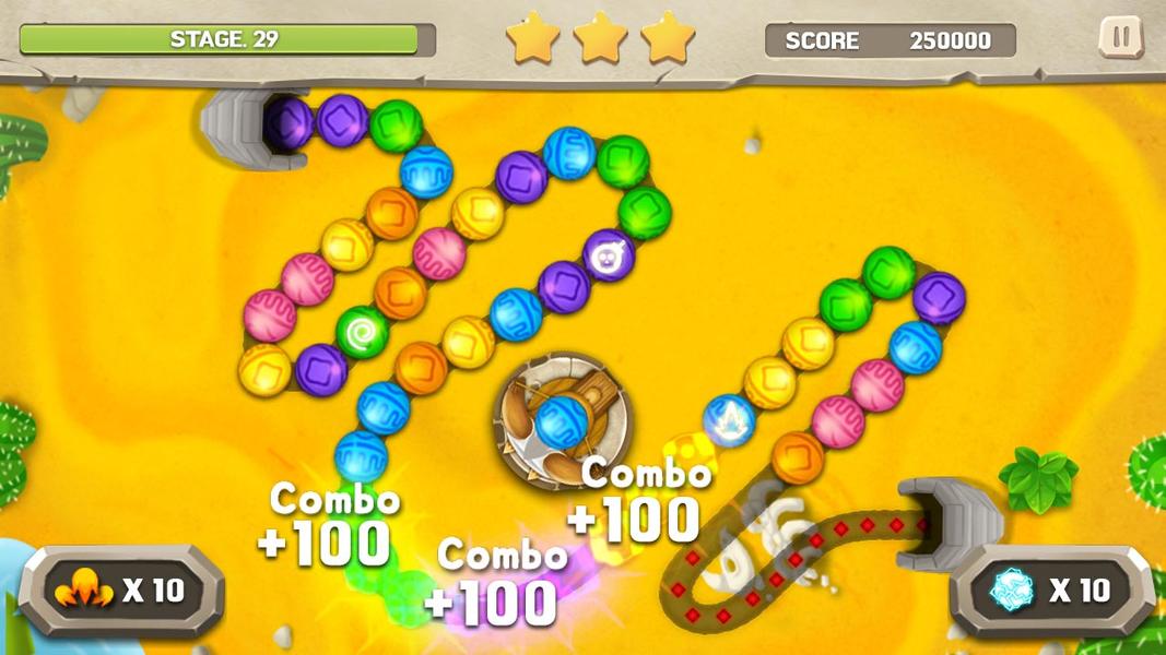 Marble Mission - Gameplay image of android game