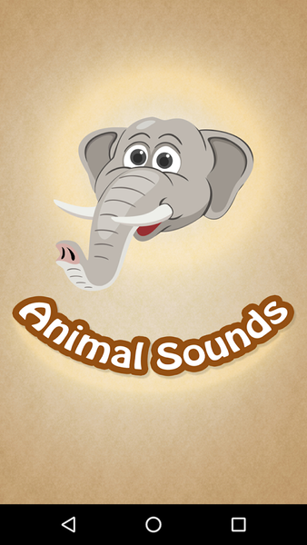 Animal Sounds - Image screenshot of android app