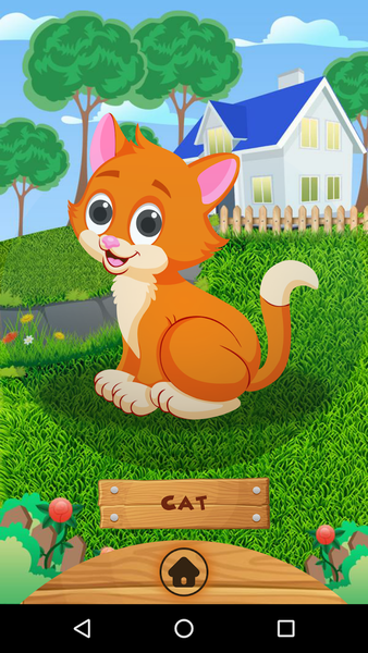 Animal Sounds - Image screenshot of android app