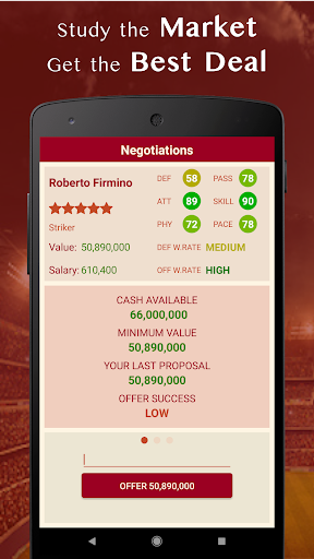 Be the Manager 2020 - Soccer Strategy - Gameplay image of android game