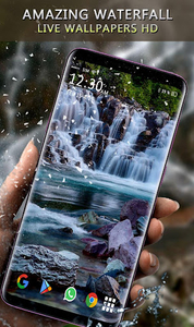 Waterfall Live Wallpaper - 3D Moving Backgrounds for Android - Download |  Cafe Bazaar