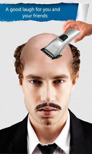 Make Me Bald - عکس برنامه موبایلی اندروید