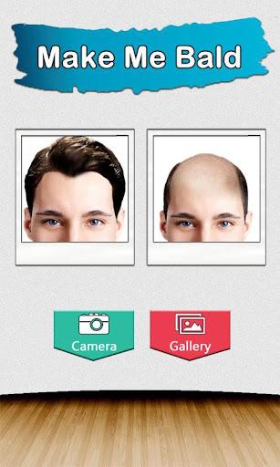 Make Me Bald - عکس برنامه موبایلی اندروید