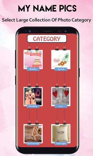 My Name Pics - Videos, Gifs and Photo Frames - عکس برنامه موبایلی اندروید