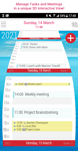 ZenDay: Calendar, Tasks, To-do - Image screenshot of android app