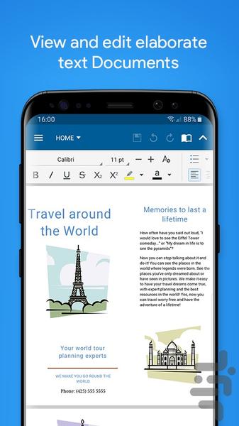 OfficeSuite Pro + PDF - Image screenshot of android app