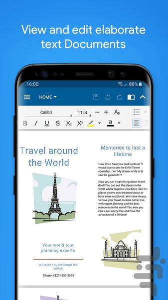 OfficeSuite Pro + PDF - عکس برنامه موبایلی اندروید