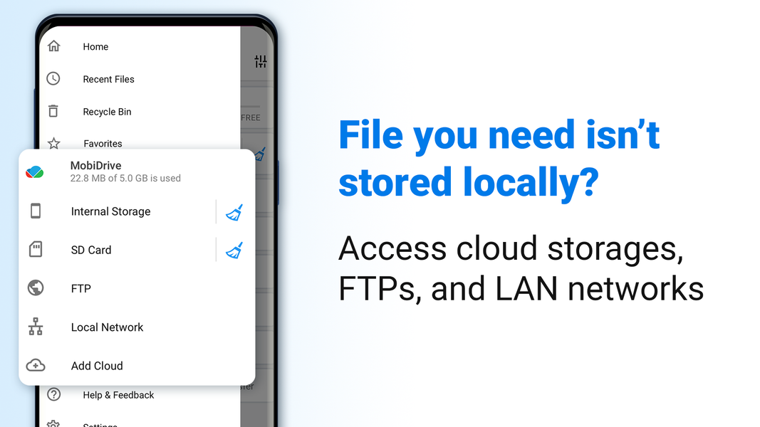 File Commander Manager & Vault - عکس برنامه موبایلی اندروید