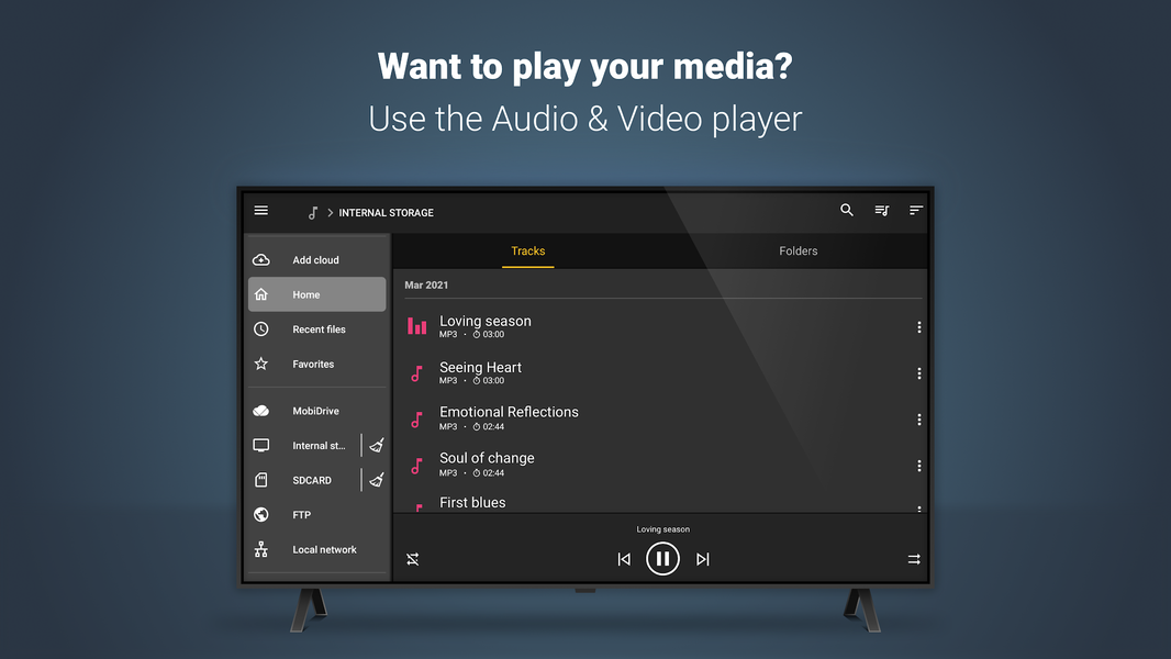 File Commander Manager & Vault - عکس برنامه موبایلی اندروید