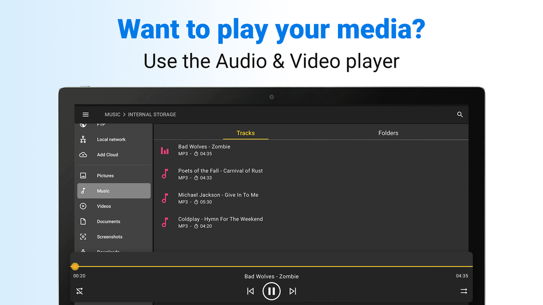 File Commander Manager & Vault - عکس برنامه موبایلی اندروید