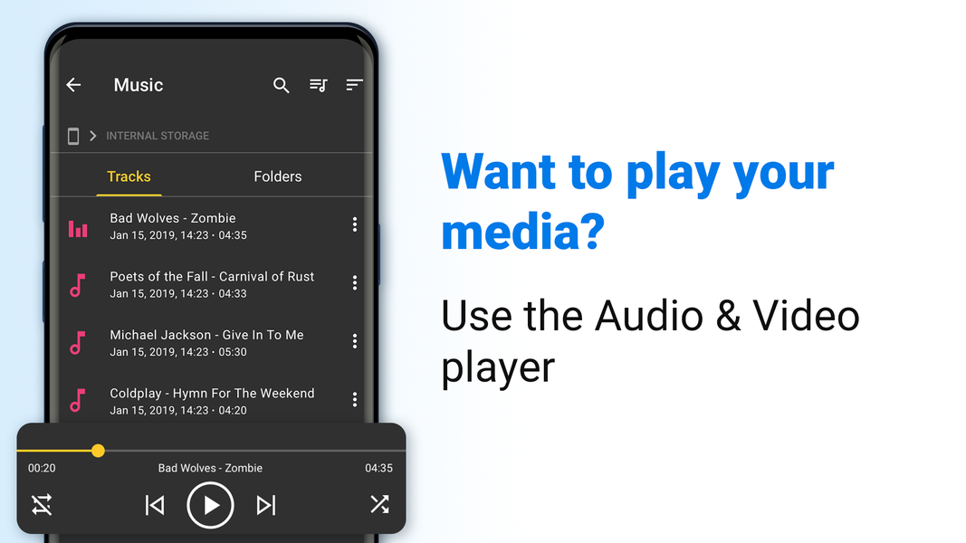File Commander Manager & Vault - عکس برنامه موبایلی اندروید