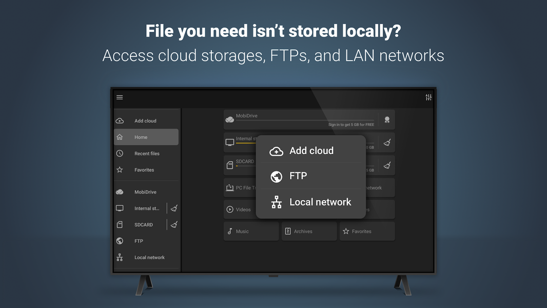 File Commander Manager & Vault - عکس برنامه موبایلی اندروید