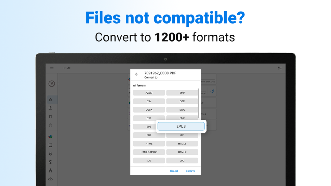 File Commander Manager & Vault - عکس برنامه موبایلی اندروید