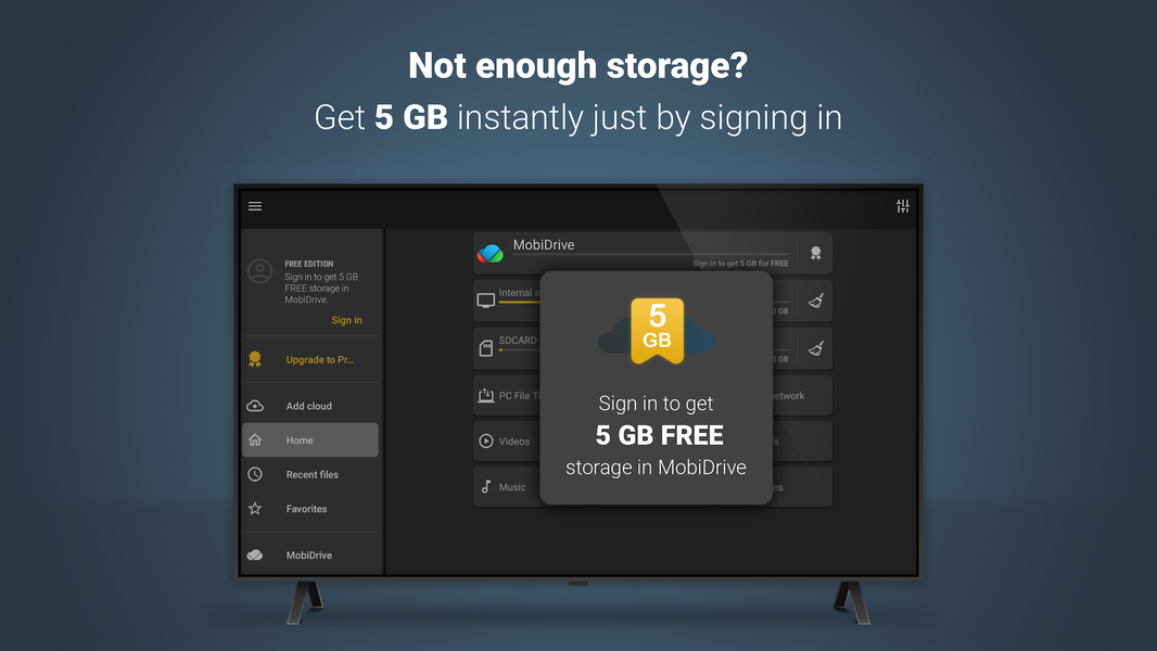 File Commander Manager & Vault - عکس برنامه موبایلی اندروید