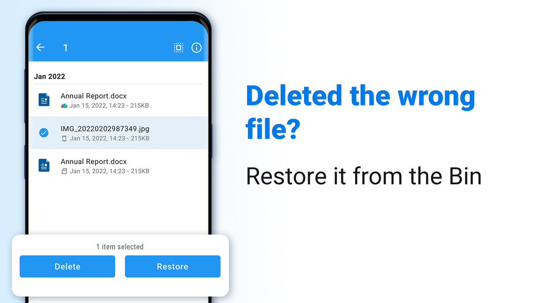File Commander Manager & Vault - عکس برنامه موبایلی اندروید