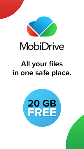 MobiDrive Cloud Storage & Sync - عکس برنامه موبایلی اندروید