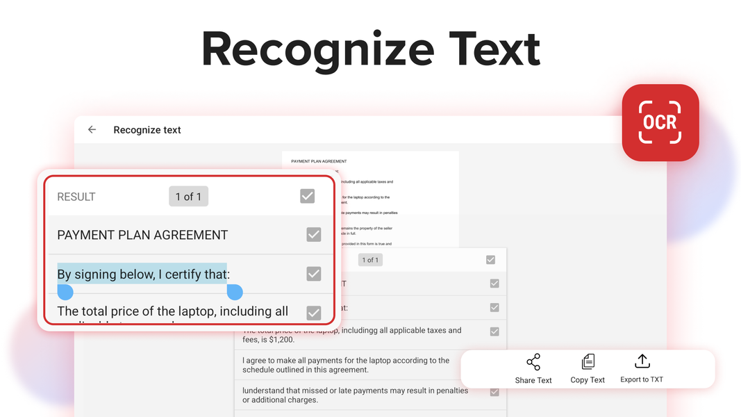 Mobi PDF・Editor・Scanner・Reader - Image screenshot of android app