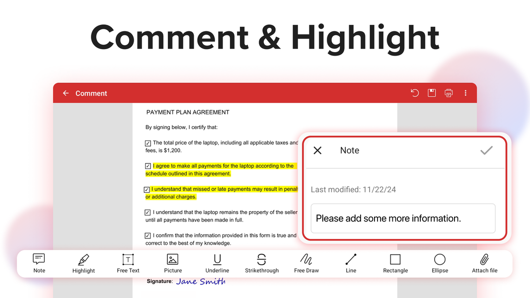 Mobi PDF・Editor・Scanner・Reader - Image screenshot of android app