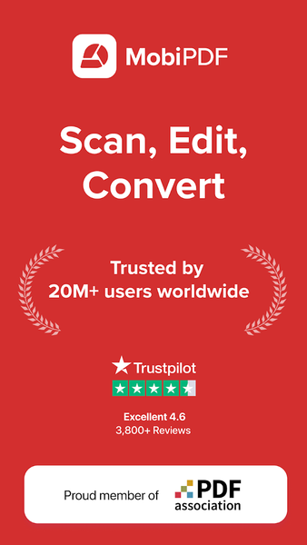Mobi PDF・Editor・Scanner・Reader - Image screenshot of android app