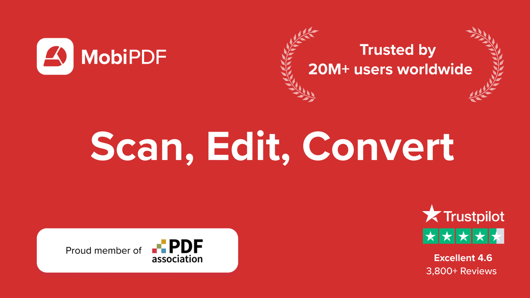 Mobi PDF・Editor・Scanner・Reader - Image screenshot of android app