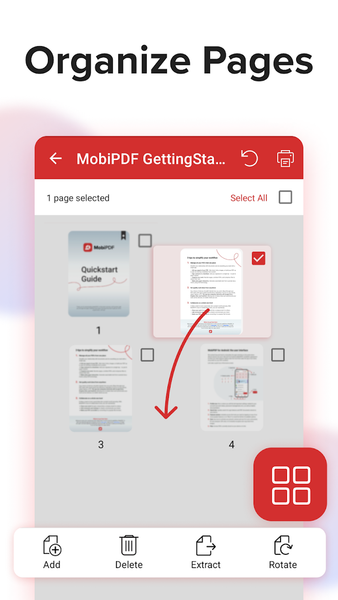 Mobi PDF・Editor・Scanner・Reader - Image screenshot of android app