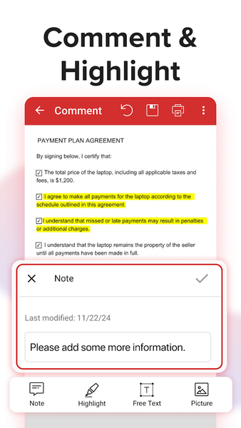 Mobi PDF・Editor・Scanner・Reader - Image screenshot of android app