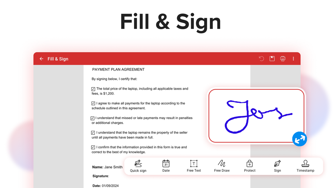 Mobi PDF・Editor・Scanner・Reader - Image screenshot of android app