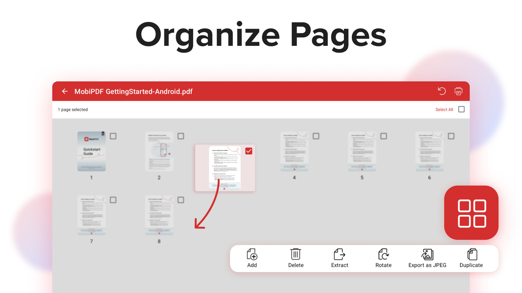 Mobi PDF・Editor・Scanner・Reader - Image screenshot of android app
