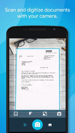 Quick PDF Scanner - Image screenshot of android app