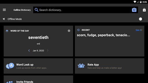 Collins Cobuild Intermediate - Image screenshot of android app