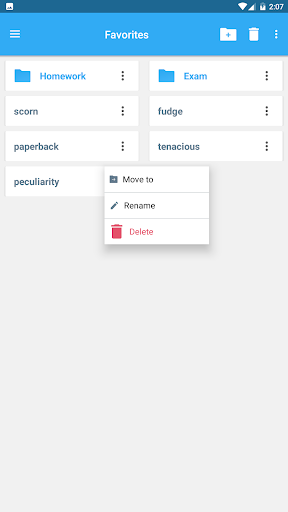 Collins Cobuild Intermediate - Image screenshot of android app