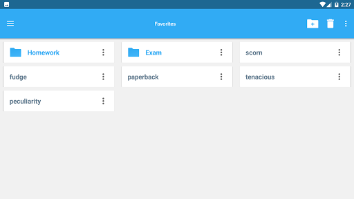 Collins Cobuild Intermediate - Image screenshot of android app