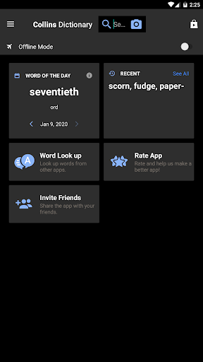 Collins Cobuild Intermediate - Image screenshot of android app