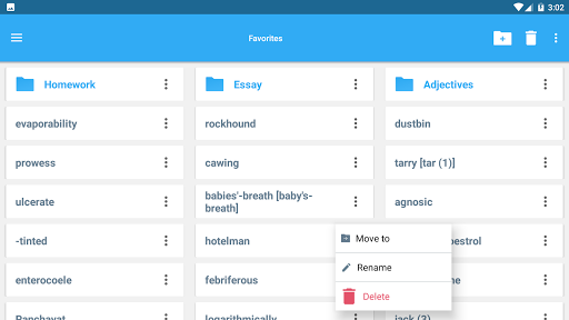 Collins English Dictionary Pro - Image screenshot of android app