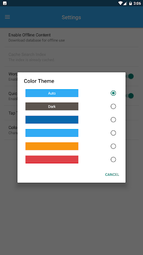 Collins English Dictionary Pro - Image screenshot of android app