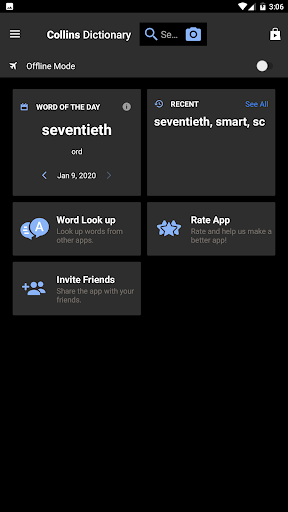 Collins English Dictionary Pro - Image screenshot of android app