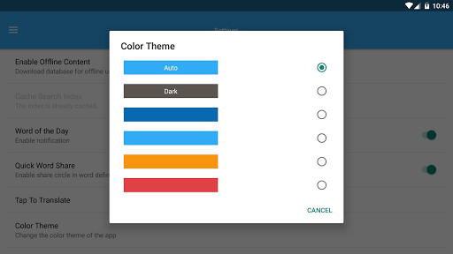 Collins French Dictionary - عکس برنامه موبایلی اندروید