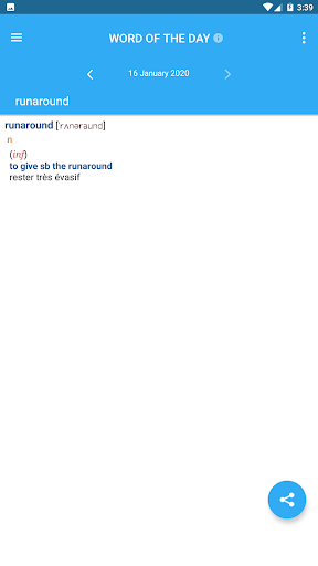 Collins French Dictionary - عکس برنامه موبایلی اندروید