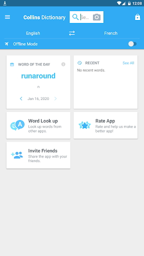 Collins French Dictionary - عکس برنامه موبایلی اندروید