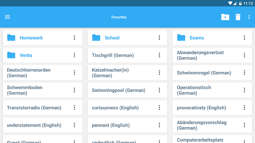 Collins German Dictionary - Image screenshot of android app