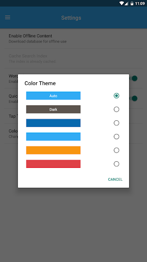 Collins German Dictionary - Image screenshot of android app