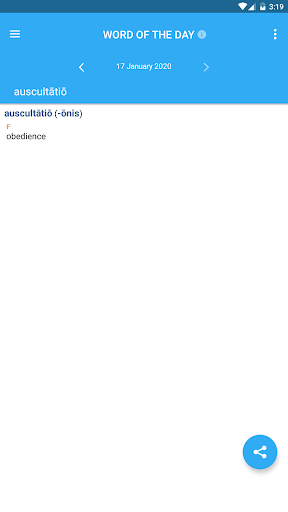 Collins Latin Dictionary - Image screenshot of android app