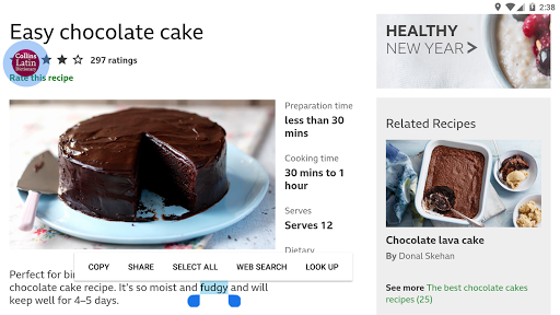 Collins Latin Dictionary - Image screenshot of android app