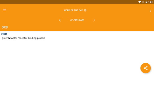 Dorland`s Medical Acronyms - عکس برنامه موبایلی اندروید