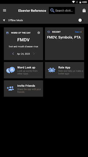 Dorland`s Medical Acronyms - عکس برنامه موبایلی اندروید
