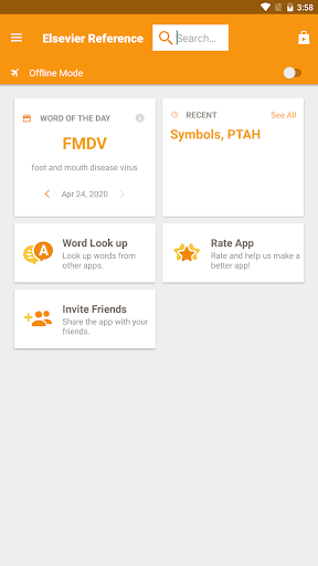 Dorland`s Medical Acronyms - Image screenshot of android app