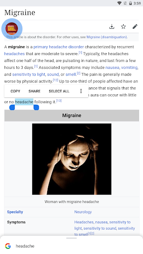 Dorland`s Medical Acronyms - عکس برنامه موبایلی اندروید